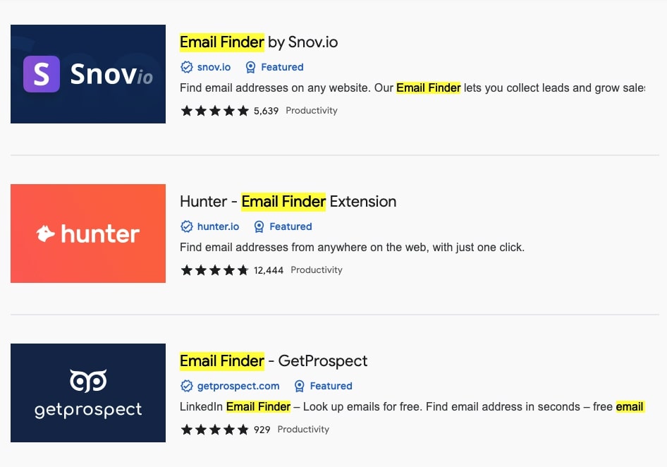 Email Finder