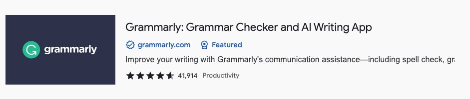 Grammarly